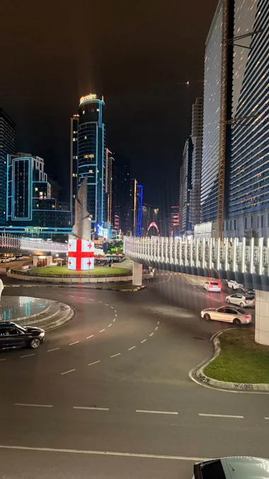 Студия на Orbi City ხიმშიაშვილის ქ. 7b New Boulevard