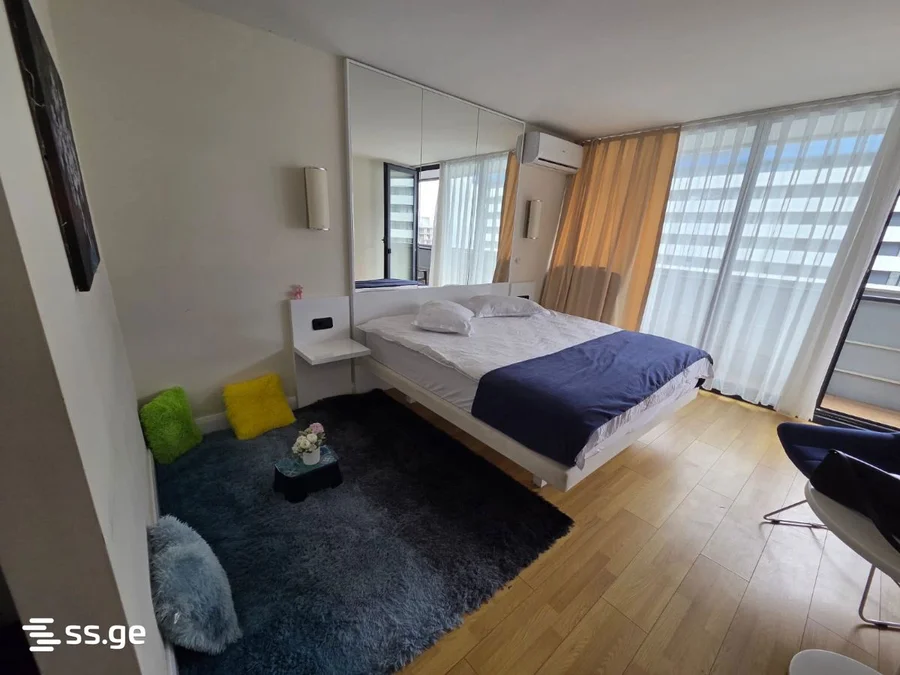 1-комнатная квартира 33 кв.м на 44 этаже в Orbi City, $47,000