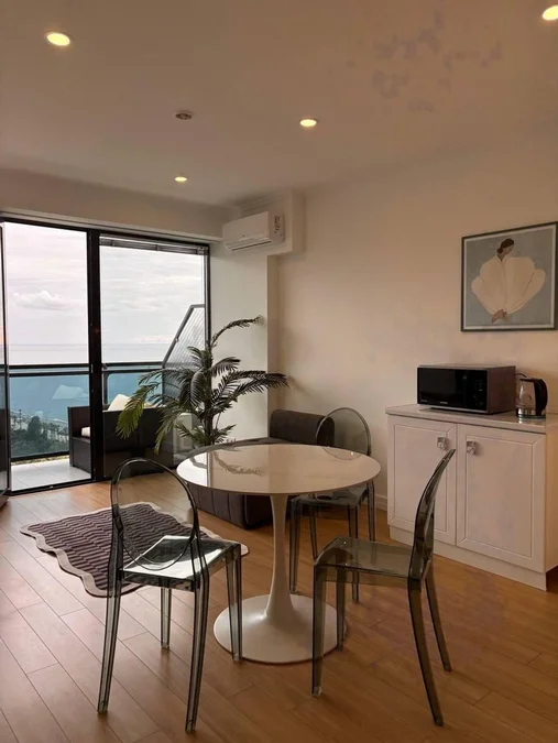 Башня Orbi Beach: 3 комнаты, 62,0 м²