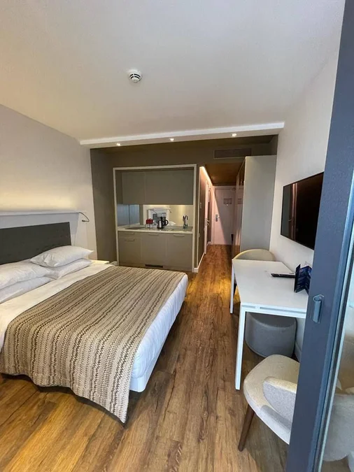 Студия в Alliance Palace до лета