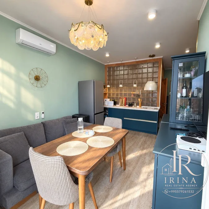 Квартира 2+1 по ул. Тбел Абусеридзе, 22, $700
