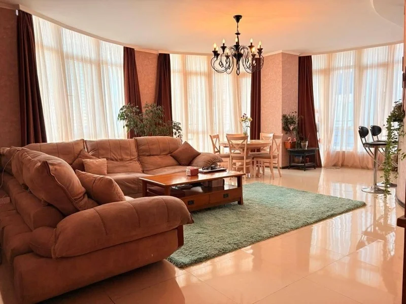 ДС Чавчавадзе: 4-комнатная, 113,0 м²
