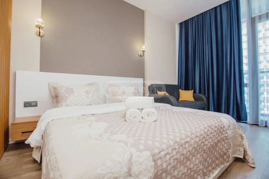 1+1 на Ramada Residences ჟ. შარტავას ქ. 8 ხიმშიაშვილის უბანი