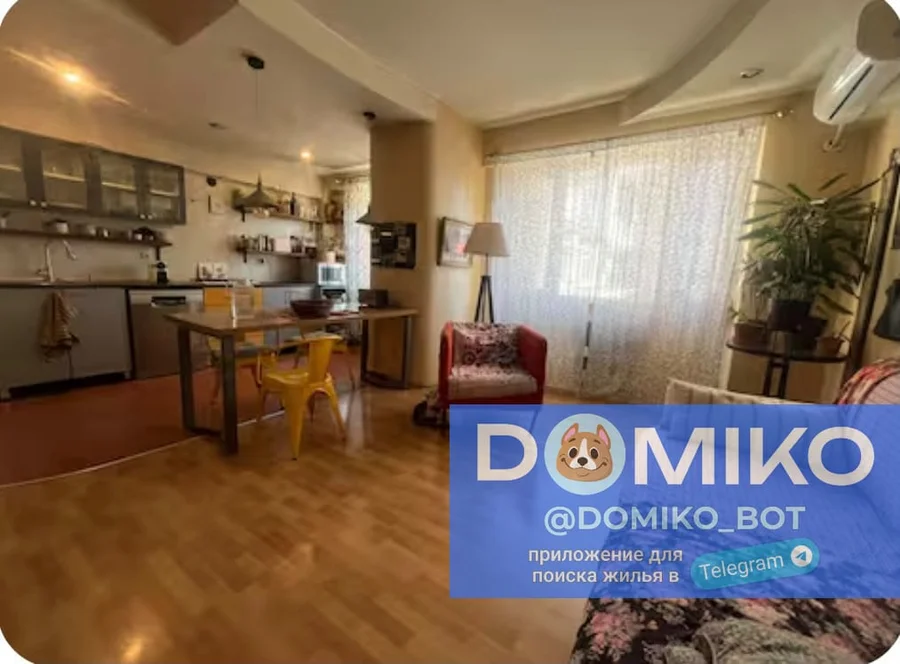 2-комнатная квартира в районе Руставели