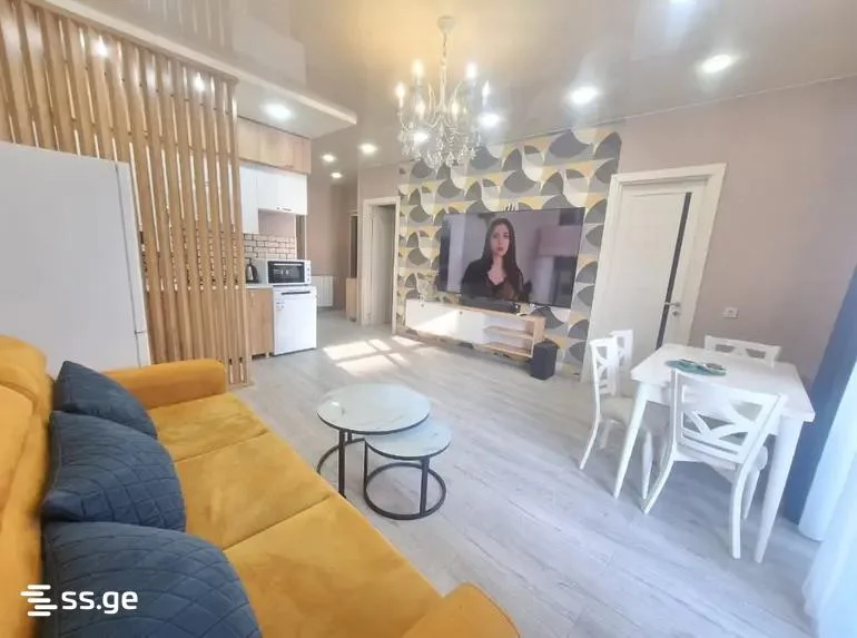 Квартира 2+1 в NBG Tower с видом на море и горы