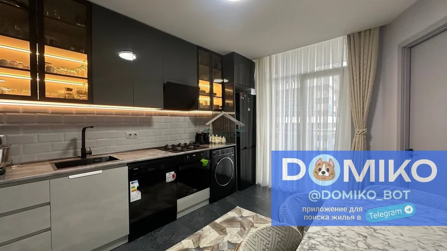 Двухкомнатная квартира (2+1 комнаты), площадью 80,4 м²