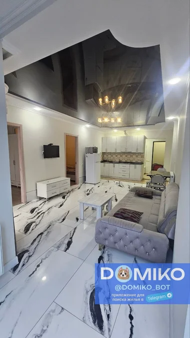 Двухкомнатная квартира (2+1), площадью 75 м²