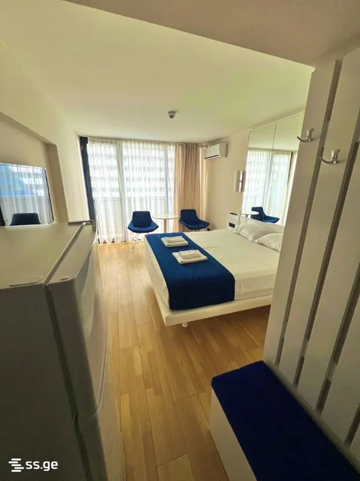 Студия 31 кв.м с видом на море в Orbi, $400