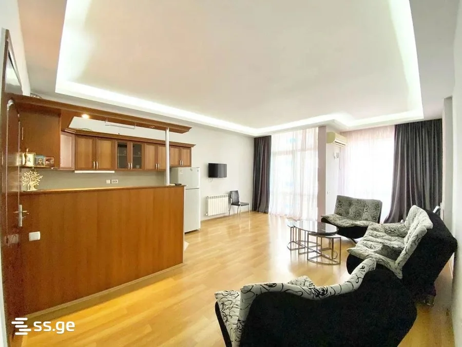Долгосрочная аренда 2-комнатной квартиры в Bagrationi District