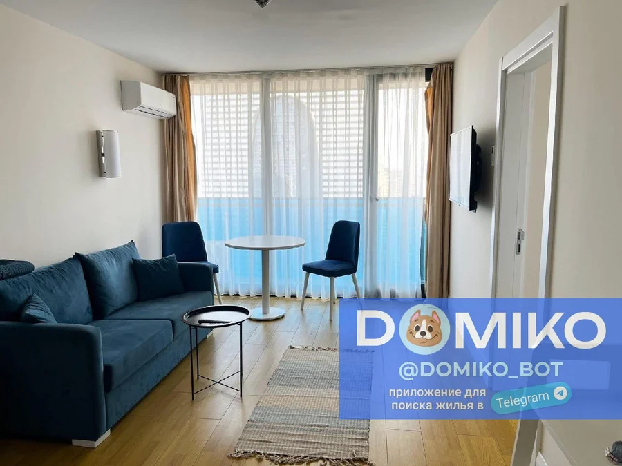 Квартира 45 м², 1+1 комната