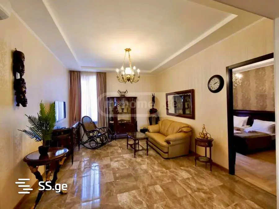 3 room Flat For Rent. Mtatsminda