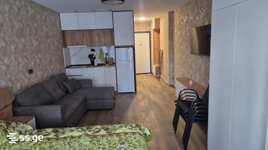 Студия 40 кв.м на ул. Шерифа Химшиашвили, $500