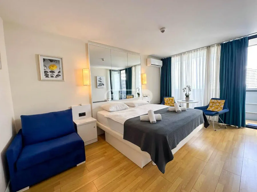 1+1 на Orbi City улица Шерифа Химшиашвили 7b ხიმშიაშვილის უბანი