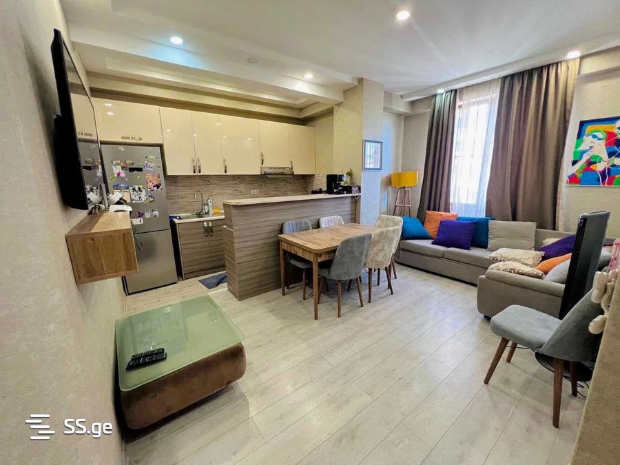 3 room Flat For Rent. Didi digomi