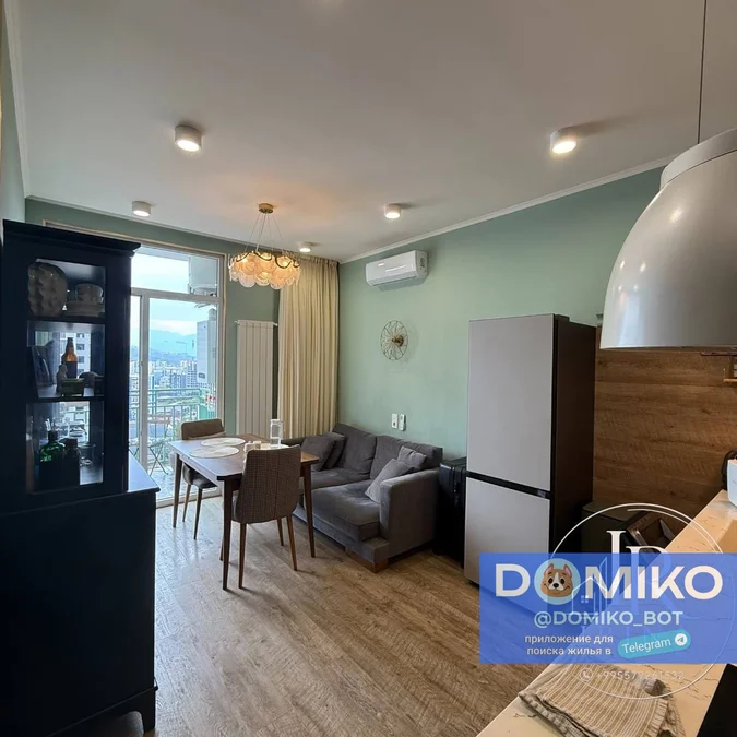 2+1 room, 48 m² apartment