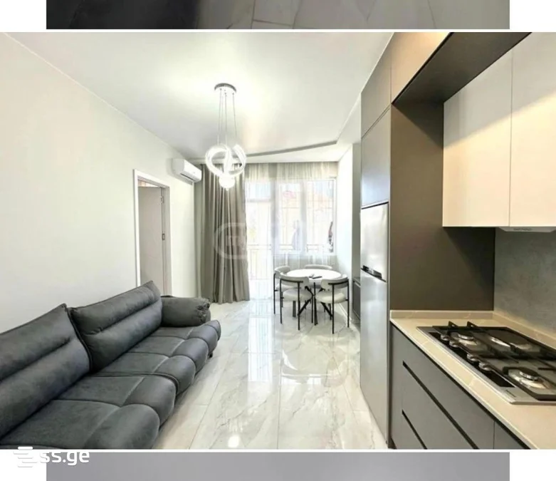 1+1 квартира 45 кв.м, $63,000