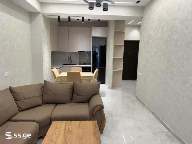 2 room Flat For Rent. Mukhiani