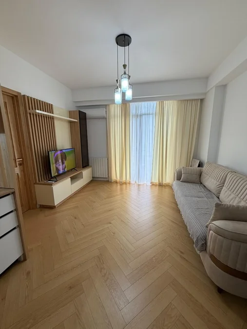 Town Square: Студия, 58.0 м²