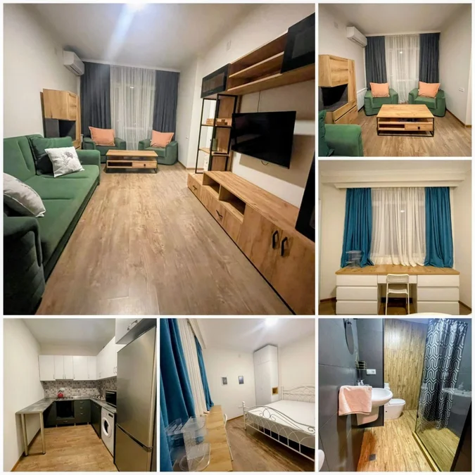 2-комнатная квартира в центре , Важа Пшавела, $550