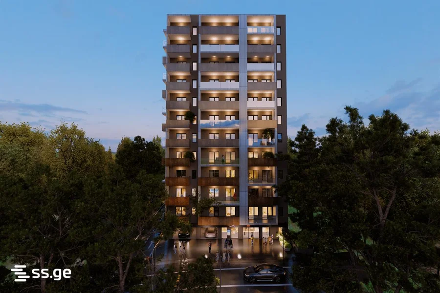Паркинг на mshvelidze st. 1 Vazisubani