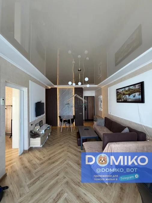 1+1 комнатная квартира, 47 м²