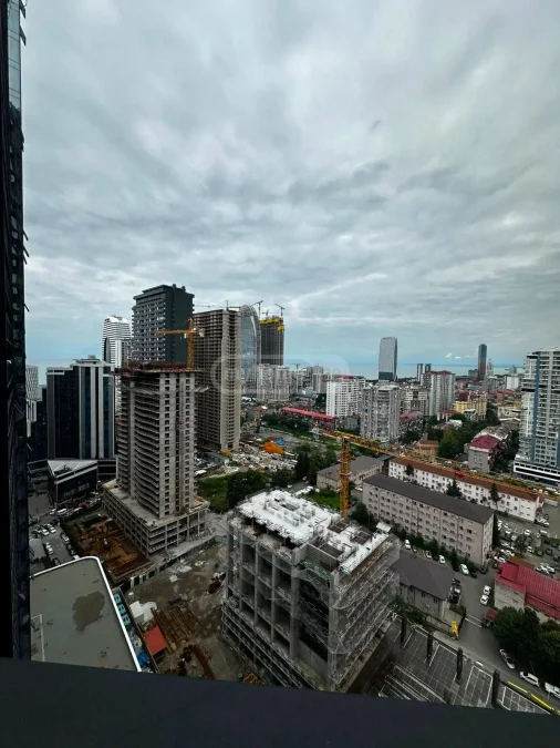 1+1 на Blue Sky Tower Тбель Абусеридзе ул. 13 ხიმშიაშვილის უბანი
