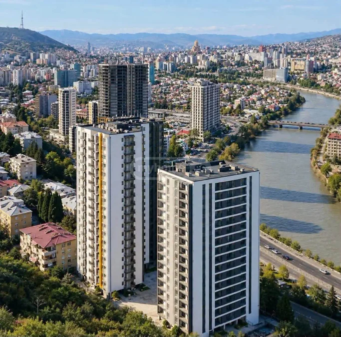 2-комнатная квартира в Ортачале