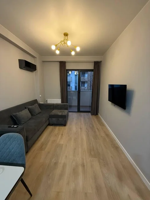 M³ Сабуртало: 2-комнатная, 44.5 м²