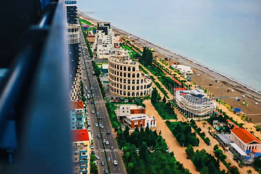 1+1 на Orbi City Sherif Khimshiashvili St 7ბ ხიმშიაშვილის უბანი