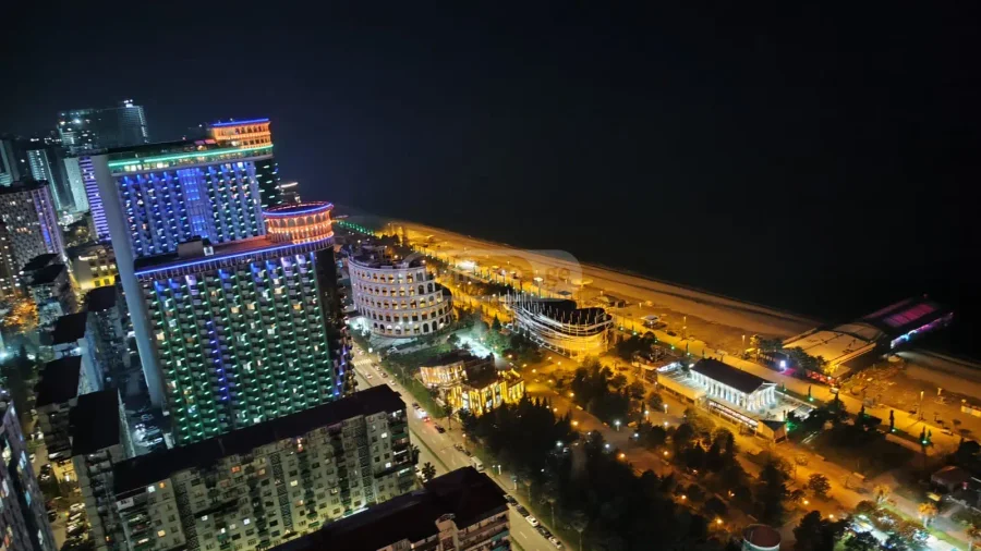 1+1 на Orbi City улица Шерифа Химшиашвили 7ბ ხიმშიაშვილის უბანი
