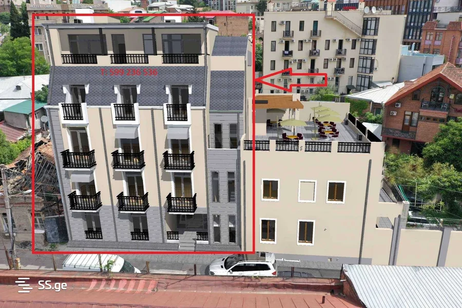Коммерческое помещение 1200 кв.м. в Авлабари
