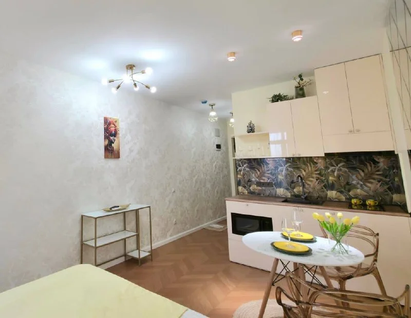 Студия на Black Sea Towers Zhiuli Shartava Avenue 16 Khimshiashvili District