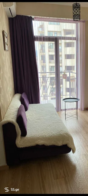 2 room Flat Daily rent. Didi digomi
