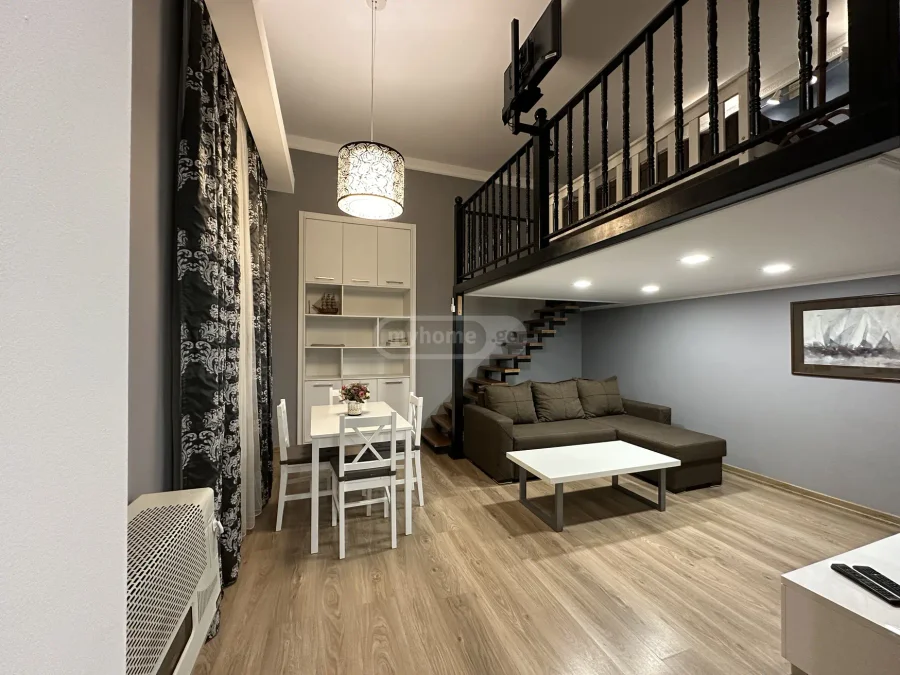 1+1 на Sh. Rustaveli Ave. 46 ძველი ბათუმის უბანი