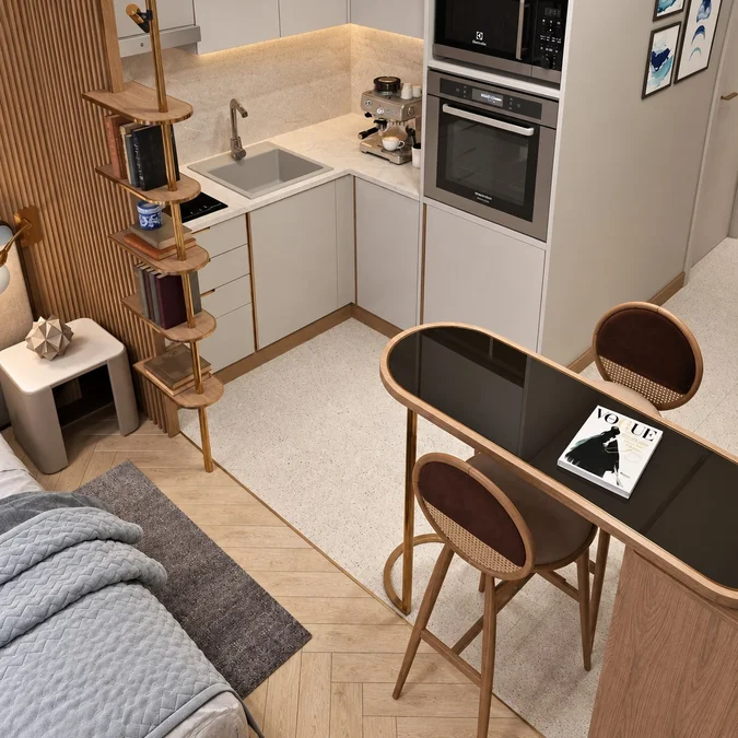 Студия в Wyndham Residences в Гонио