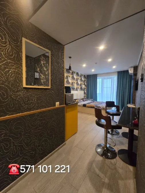 Студия в Orbi Beach Tower, $350