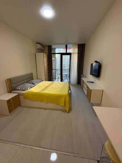 Студия -$48000 SalamiResidence Ангиса MetroCity НовыйБульвар Грузия квартира недвижимость