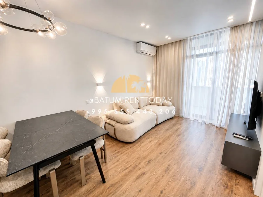 2-комн. квартира в ЖК Bagrationi Residence, $1100