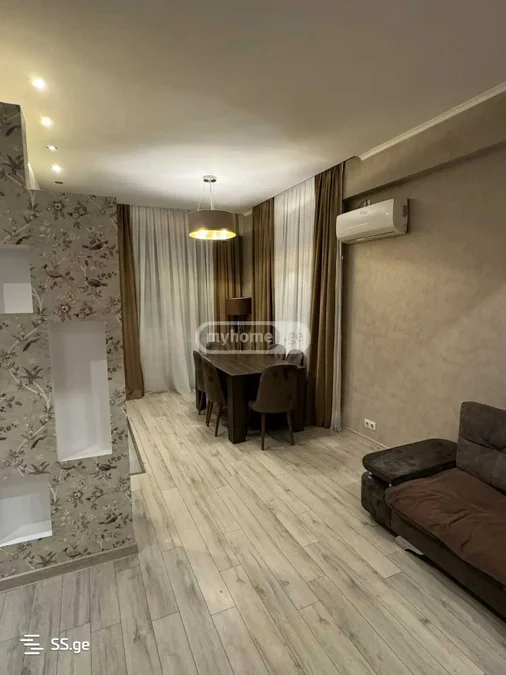 3 room Flat For Rent. Districts of Vazha-Pshavela