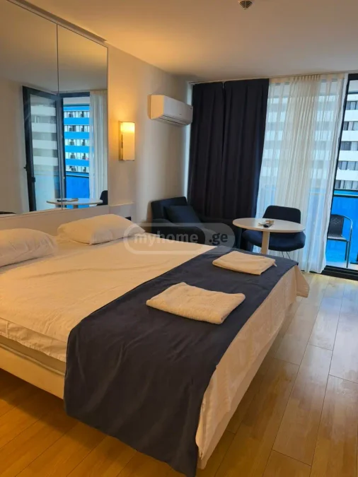 1+1 на Panorama Batumi Sherif Khimshiashvili St 3126 ხიმშიაშვილის უბანი