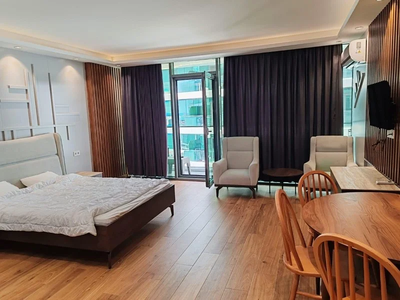 Вид на : 1-комнатная, 45,0 м²