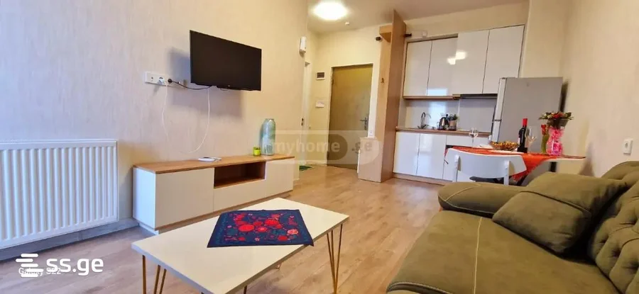 2 room Flat Daily rent. Ortachala