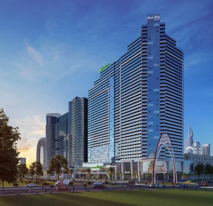 Студия в Blue Sky Tower (сутки)