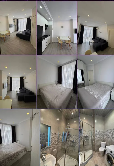 2-комнатная квартира, 36 кв.м., ул. Пиросмани, 18а