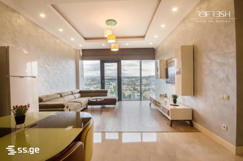2 room Flat Daily rent. Saburtalo