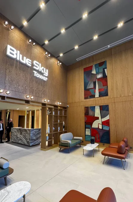 1+1 в Blue Sky Tower, 42 м², $550 до июня