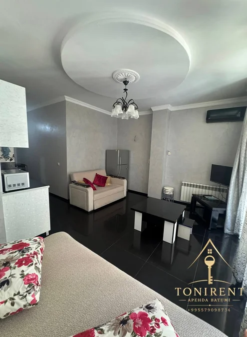 Долгосрочная аренда 1+1 на Z. Gorgiladze Street 9 Rustaveli District