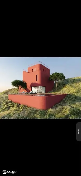 Участок 879 кв.м в Окрокана (Мтацминда), $270 000