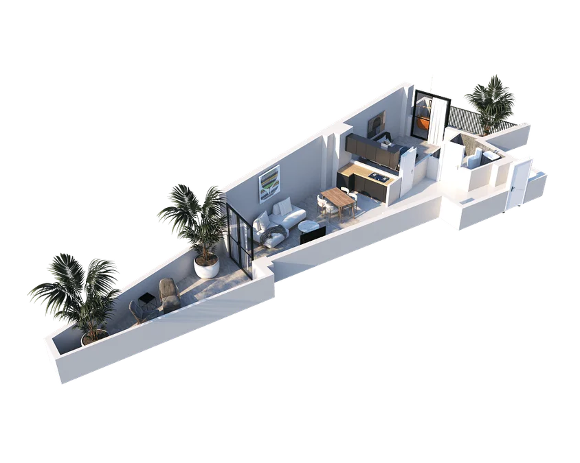 2 room flat for sale. Nadzaladevi