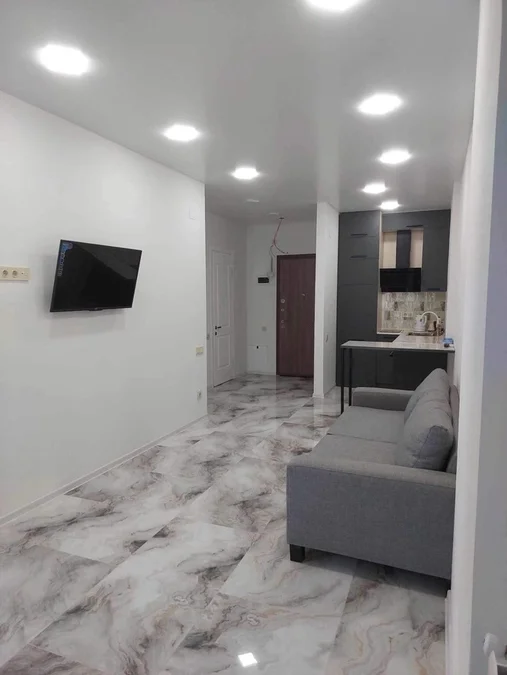 1+1 на Sunrise Residence проспект Жиули Шартава 32 Khimshiashvili District